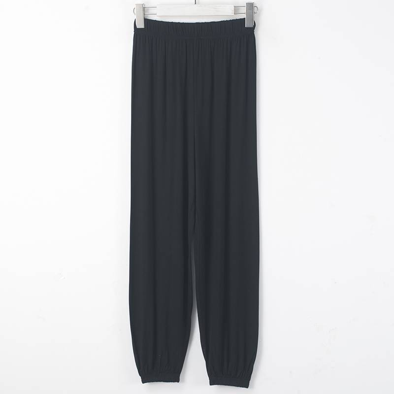 Loose large size dance practice uniforms to collect lantern trousers men and women classical dance modern dance exercise exercises fitness yoga pants