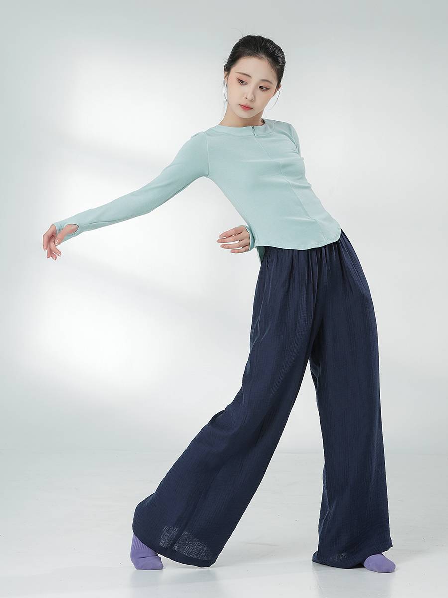 Little jasmine dance clothing girl adult Chinese dance classical dance exercise, modern dance clothing shape dress new style