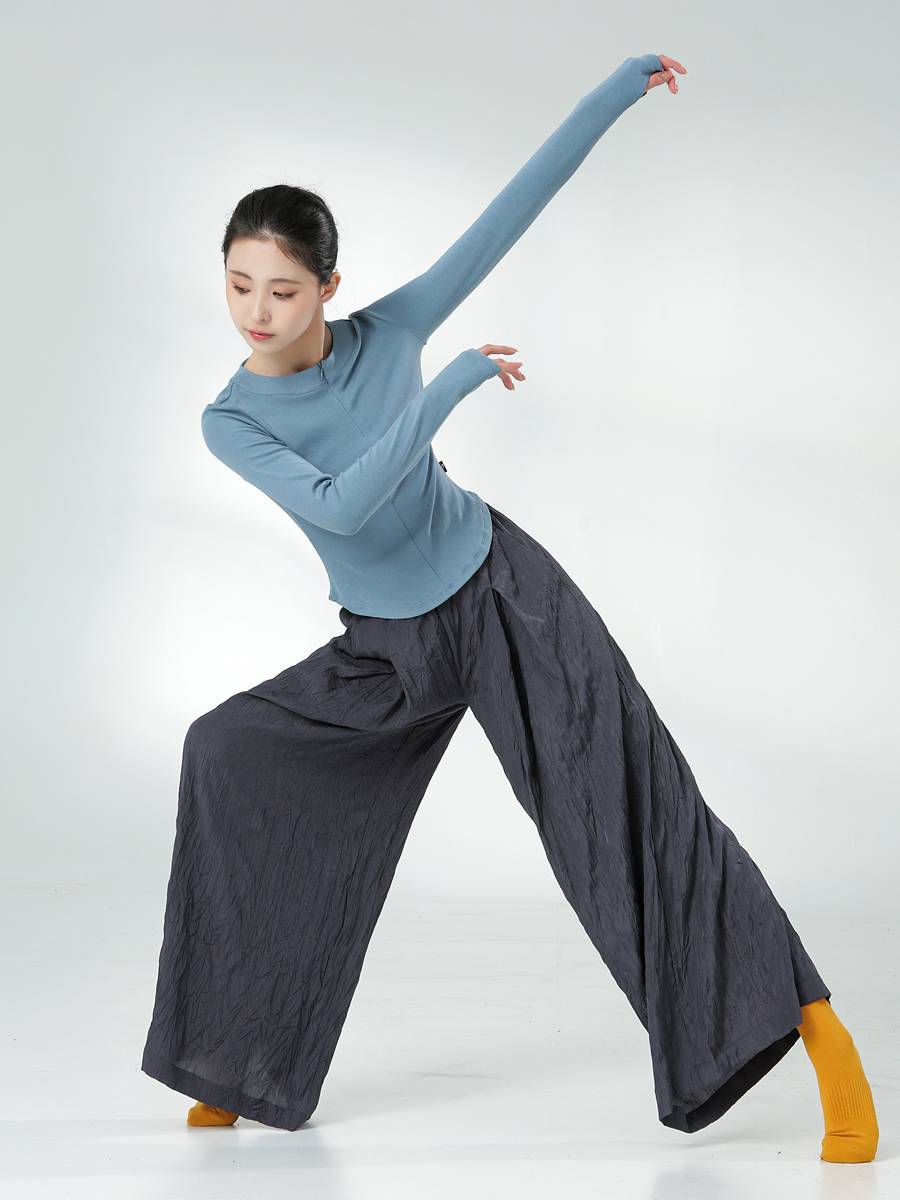 Little jasmine dance clothing girl adult Chinese dance classical dance exercise, modern dance clothing shape dress new style