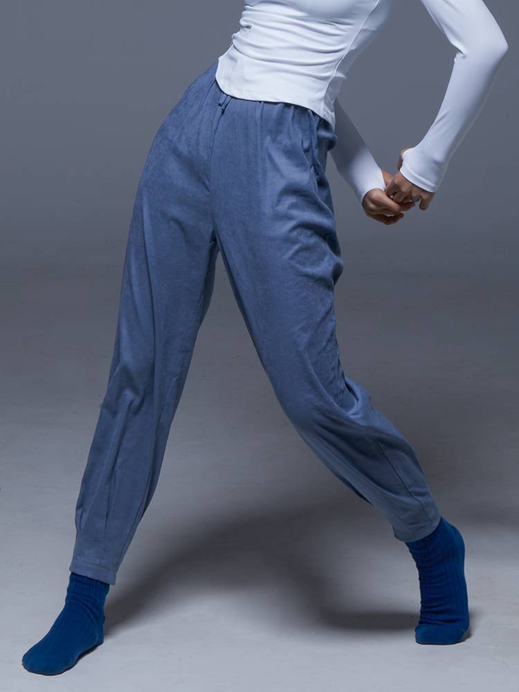 Gorgeous Solo Show Modern Dance Pants New Pants New Pants Chinese Dance Pants Sports Spring Summer Professional Practice Training Services