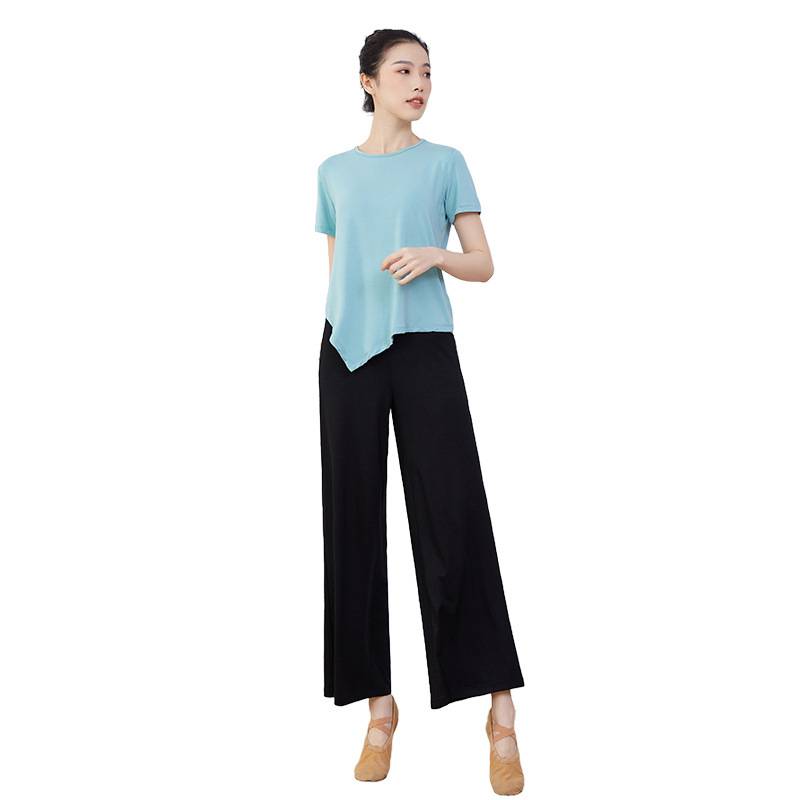 Modern Dance Practice Pants Women's Loose Wide Pants Classical Dance Server Dress Training W Service Performance Series