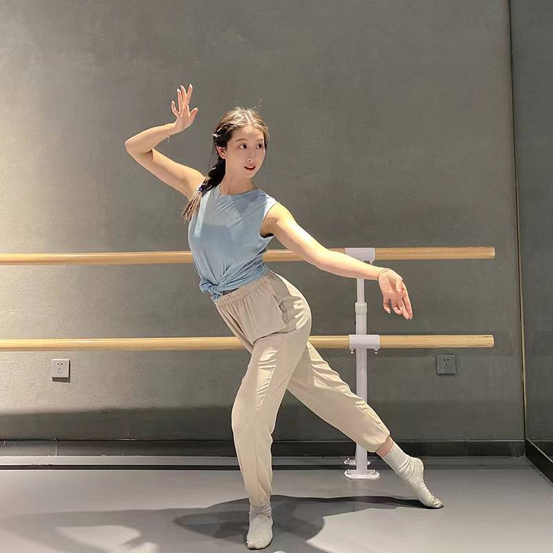 Slim Slim Summer Summer Dance Club Modern Dance Practice Jazz Dance Fitness Sports Yoga Vest Female