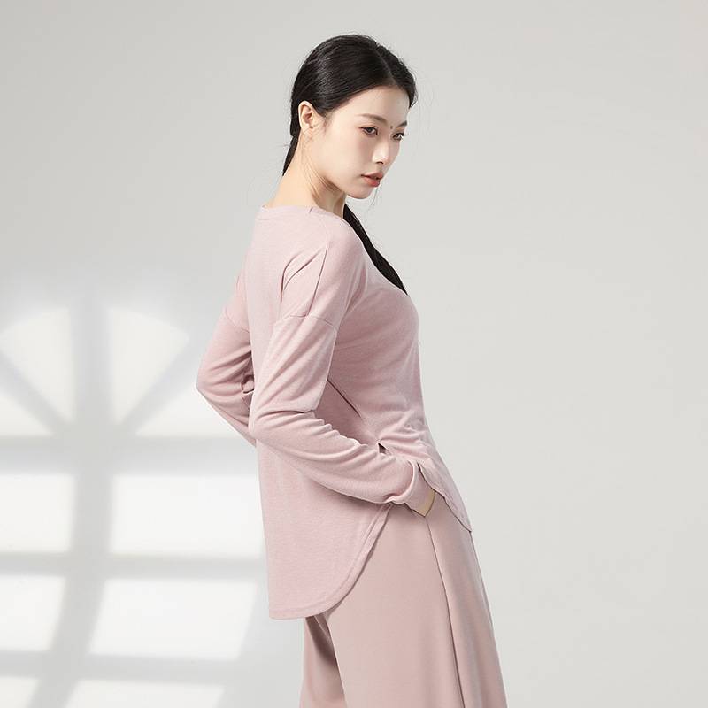 Modern dance round dance jacket classical dance performance service Chinese dance art test practice girl