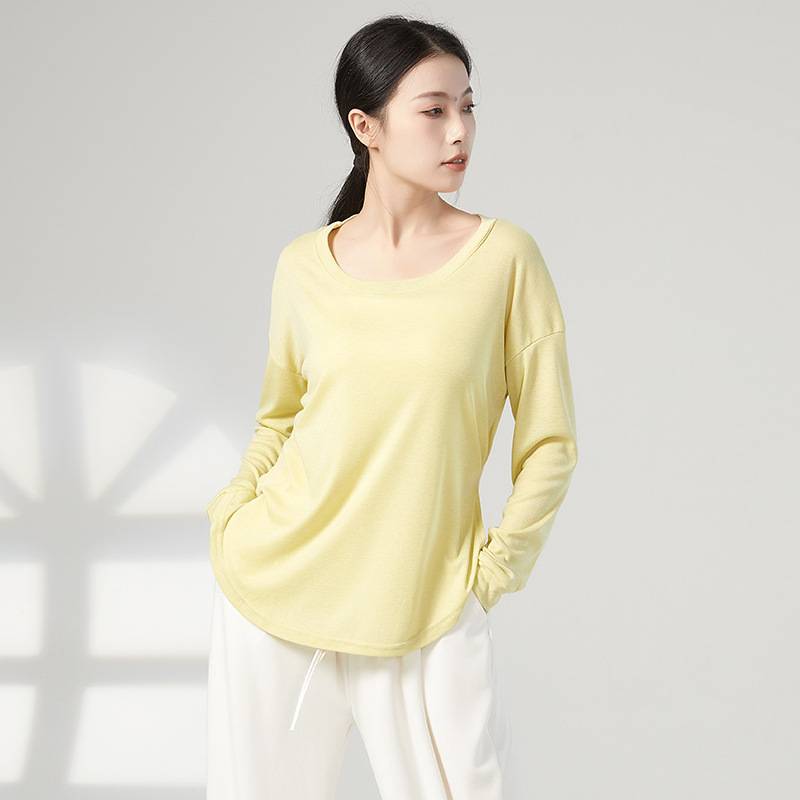 Modern dance round dance jacket classical dance performance service Chinese dance art test practice girl
