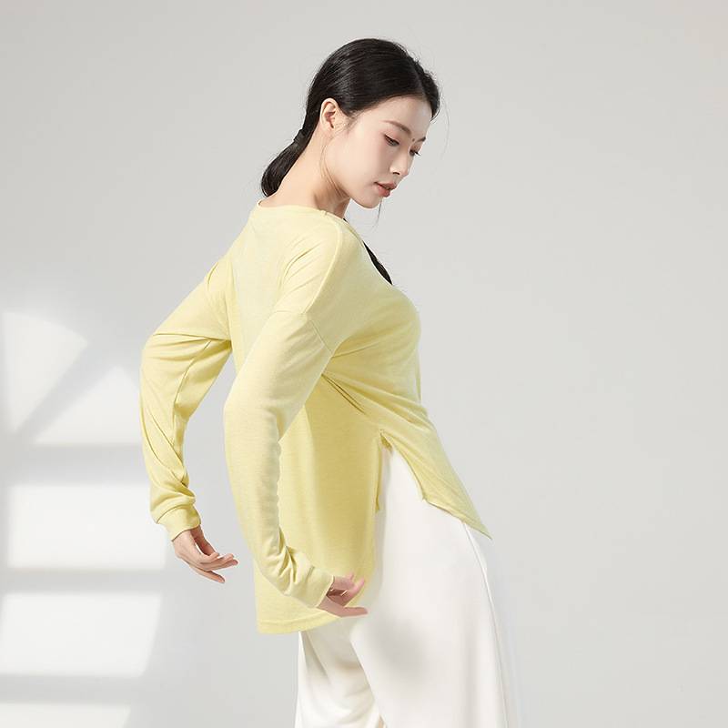 Modern dance round dance jacket classical dance performance service Chinese dance art test practice girl