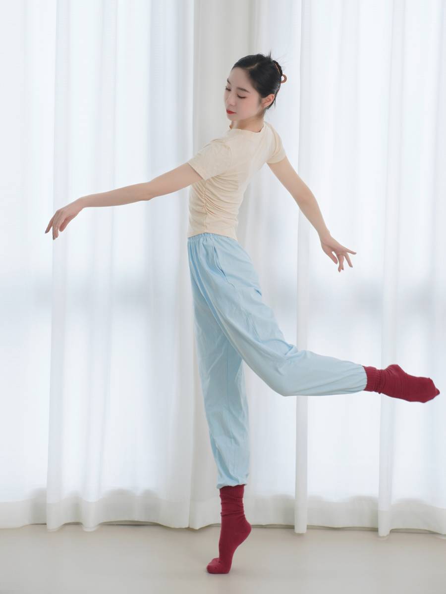 Ji Dance Dance Pants Female Radish Pants Pants Dance Dance Dance Switching Classical Dance Chinese Dance Modern Dance Pants