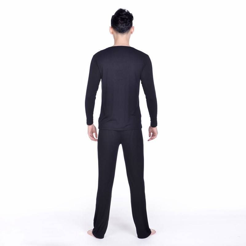 Spot Men's Dance suit Set Instead of Graduate W Service Modern Dance Chinese Dance Modal Carrot Pants straight pants