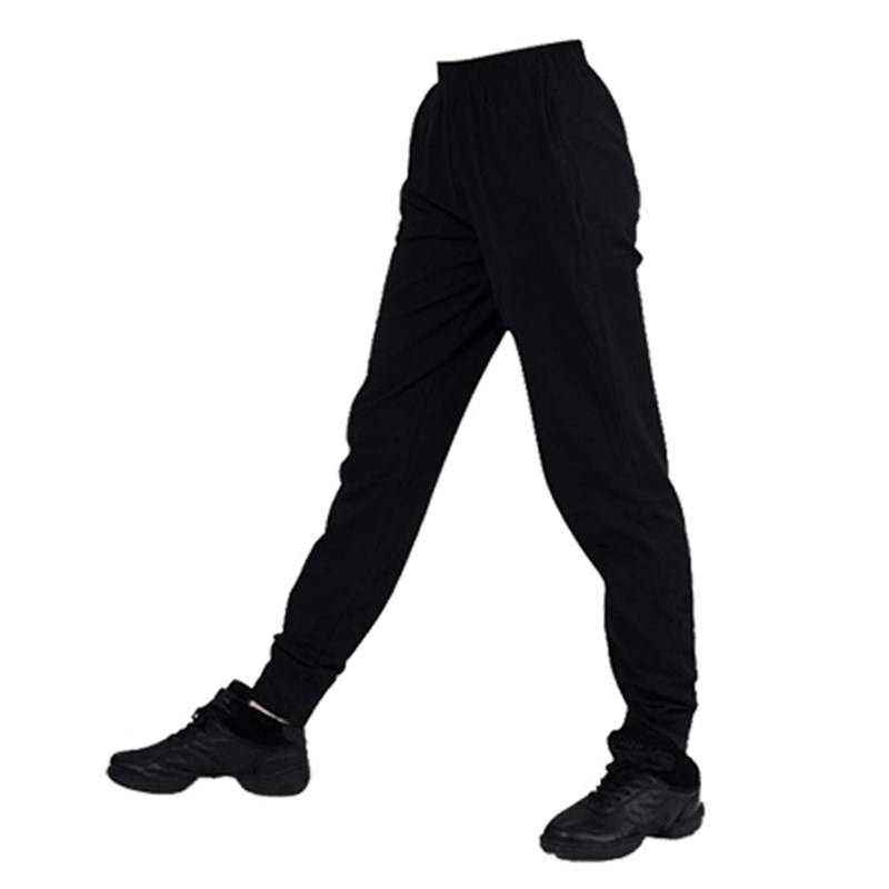 Spot Men's Dance suit Set Instead of Graduate W Service Modern Dance Chinese Dance Modal Carrot Pants straight pants