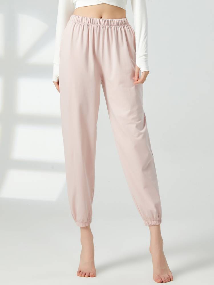 Modern dance pants new body training dance pants women's thin beam of radish pants classical dance small feet practice pants