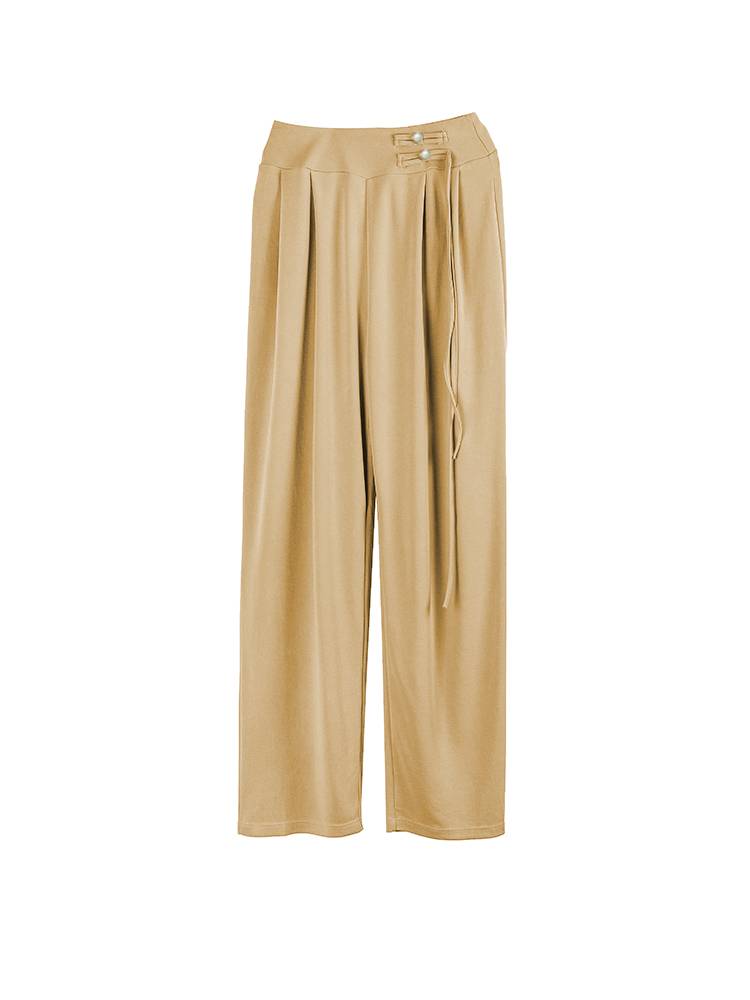 Dance Classical Dance Flowing Dance Pants Loose Strait Modern Dance Professional Pine Pants New Practice Series Drinking Pants