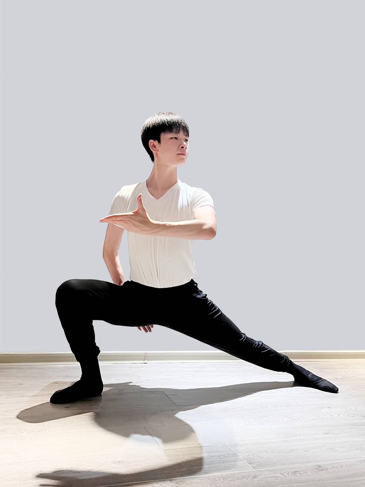 Boys dance service student art test -shaped physical clothing adult Chinese classical ballet modern dance exercise teacher training