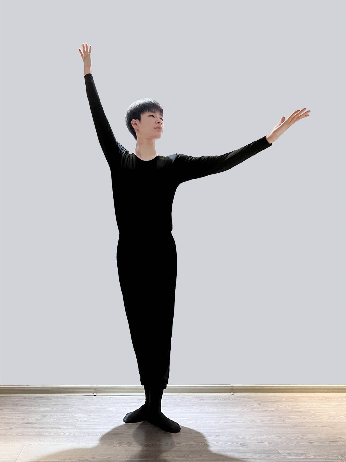 Boys dance service student art test -shaped physical clothing adult Chinese classical ballet modern dance exercise teacher training
