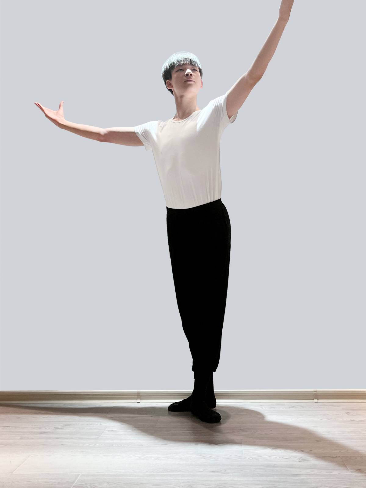 Boys dance service student art test -shaped physical clothing adult Chinese classical ballet modern dance exercise teacher training