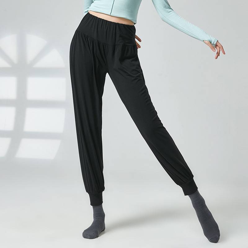 Modern dance beam, radish pants, men's and women's body lantern pants, Mongolian dance exercises