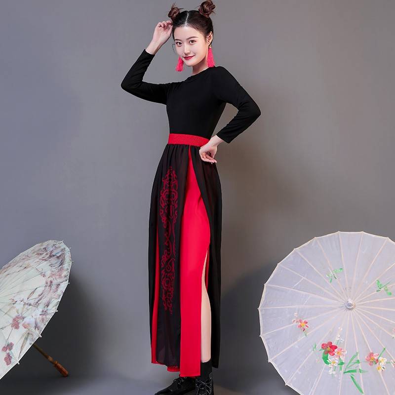 Chinese style jazz dance exercise performance service, the same Mangyan female group youthful classical dance modern dance DS student performance