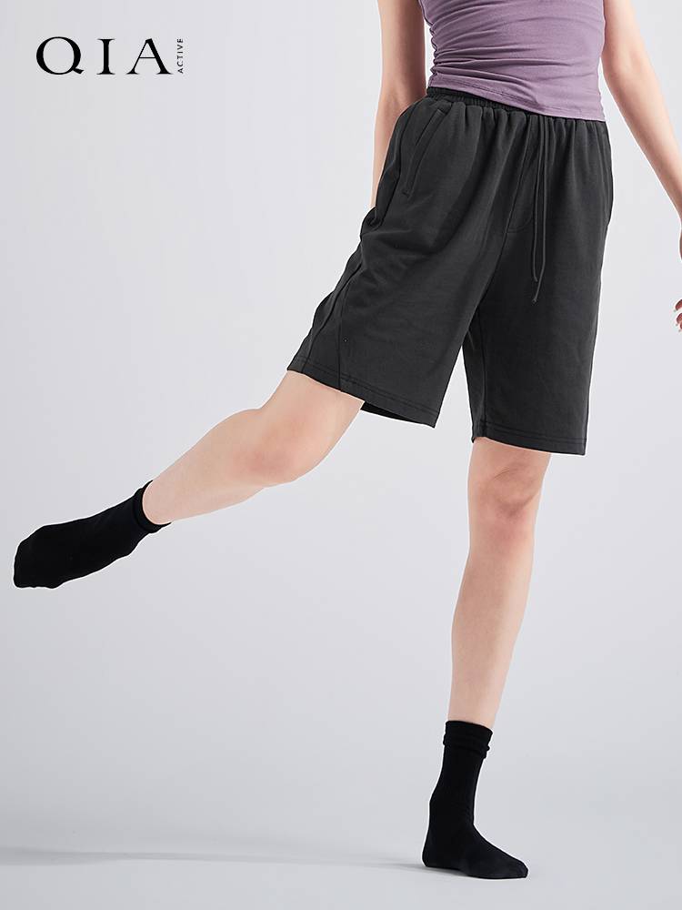 Qia Modern Dance Clothing Daily Put in Summer Home Casual Penta Pants Dance Dance Dance Shorts Girls