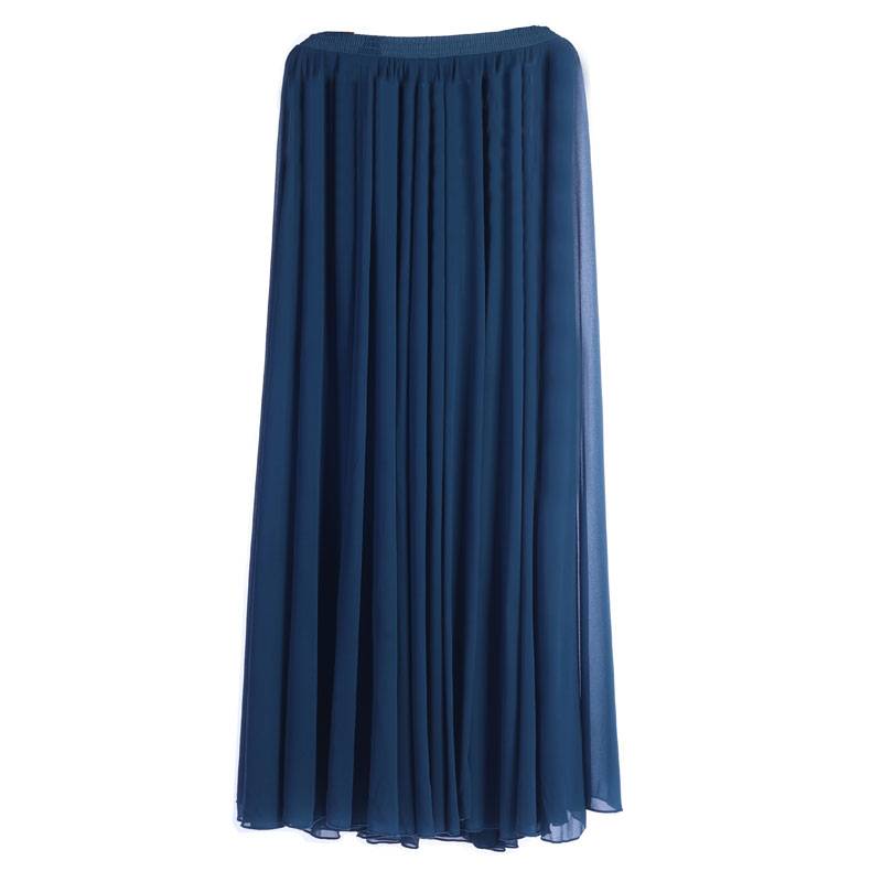 Classical dance clothing female elegant 720 degree long long skirt skirt Xinjiang modern dance performance training ginseng skirt