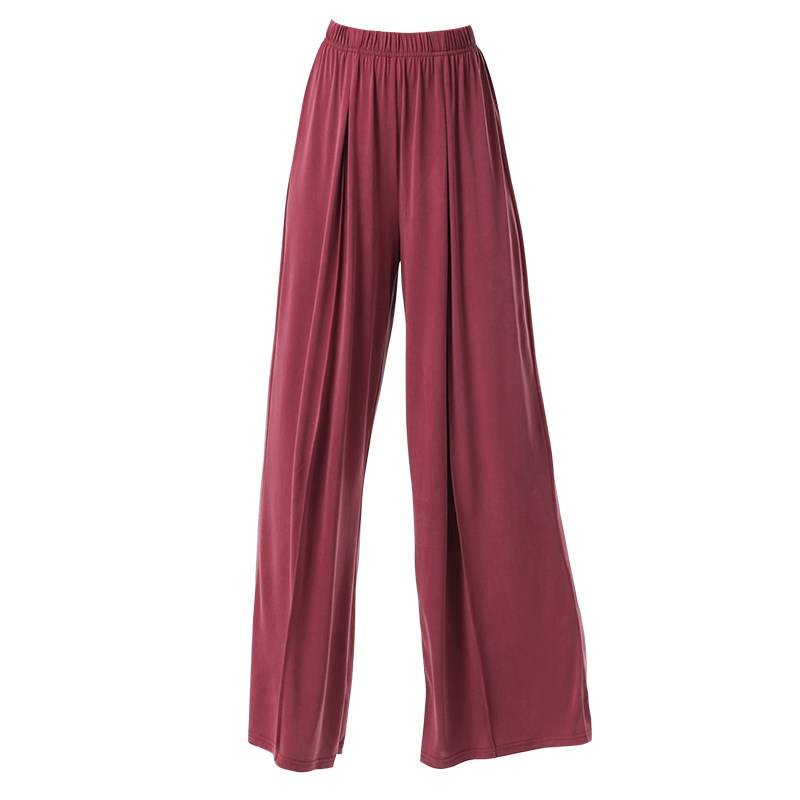 Modern dance pants dance pants new N models, wide -leg pants loose Chinese dance clothing adult classical dance exercises