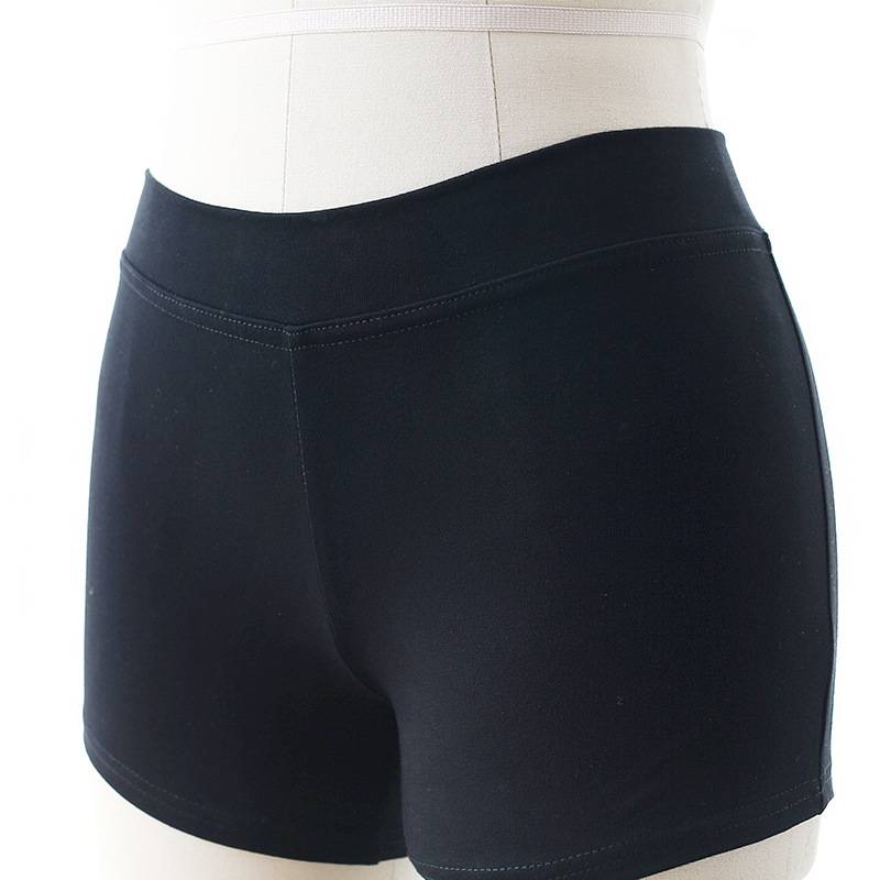 Modern dance training shorts ballet loose large size flat trousers yoga -shaped students Latin dance pants