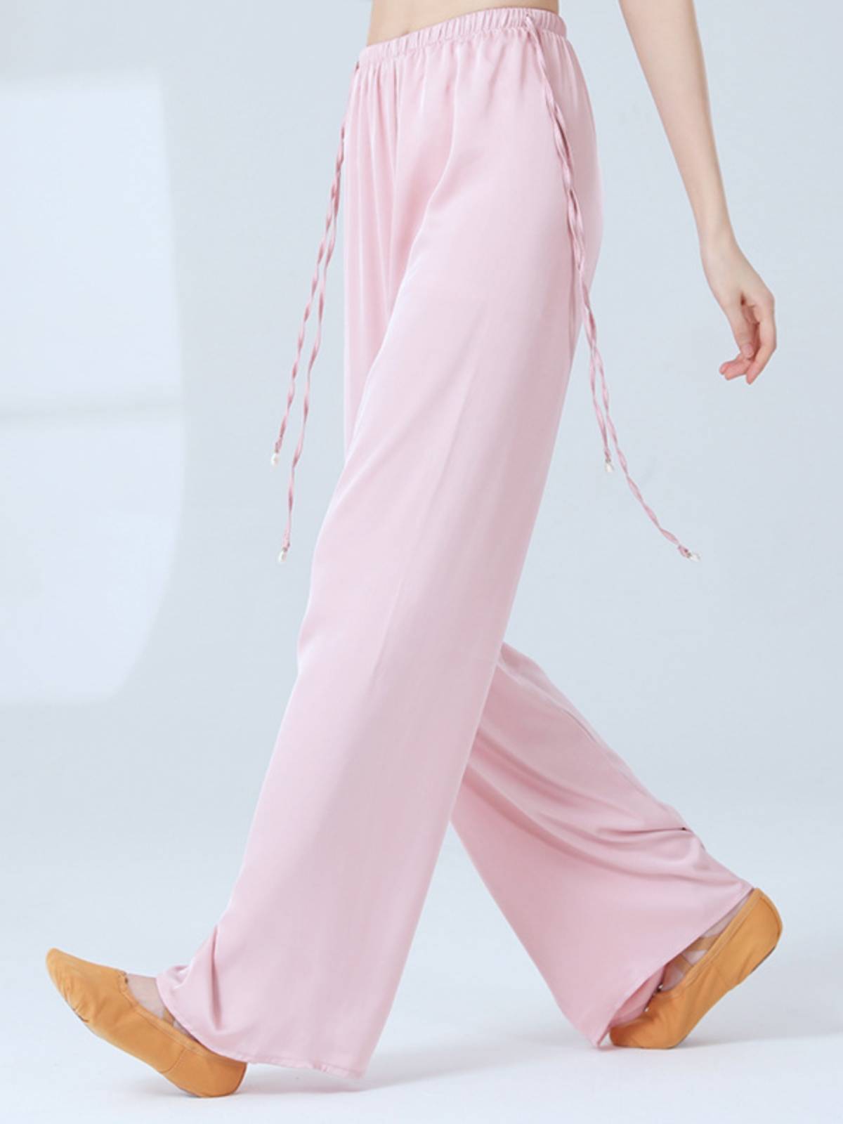 Modern Dance Pants Classical Dance Pants professional training Chinese dance elegant dance birthday straight wide -leg pants