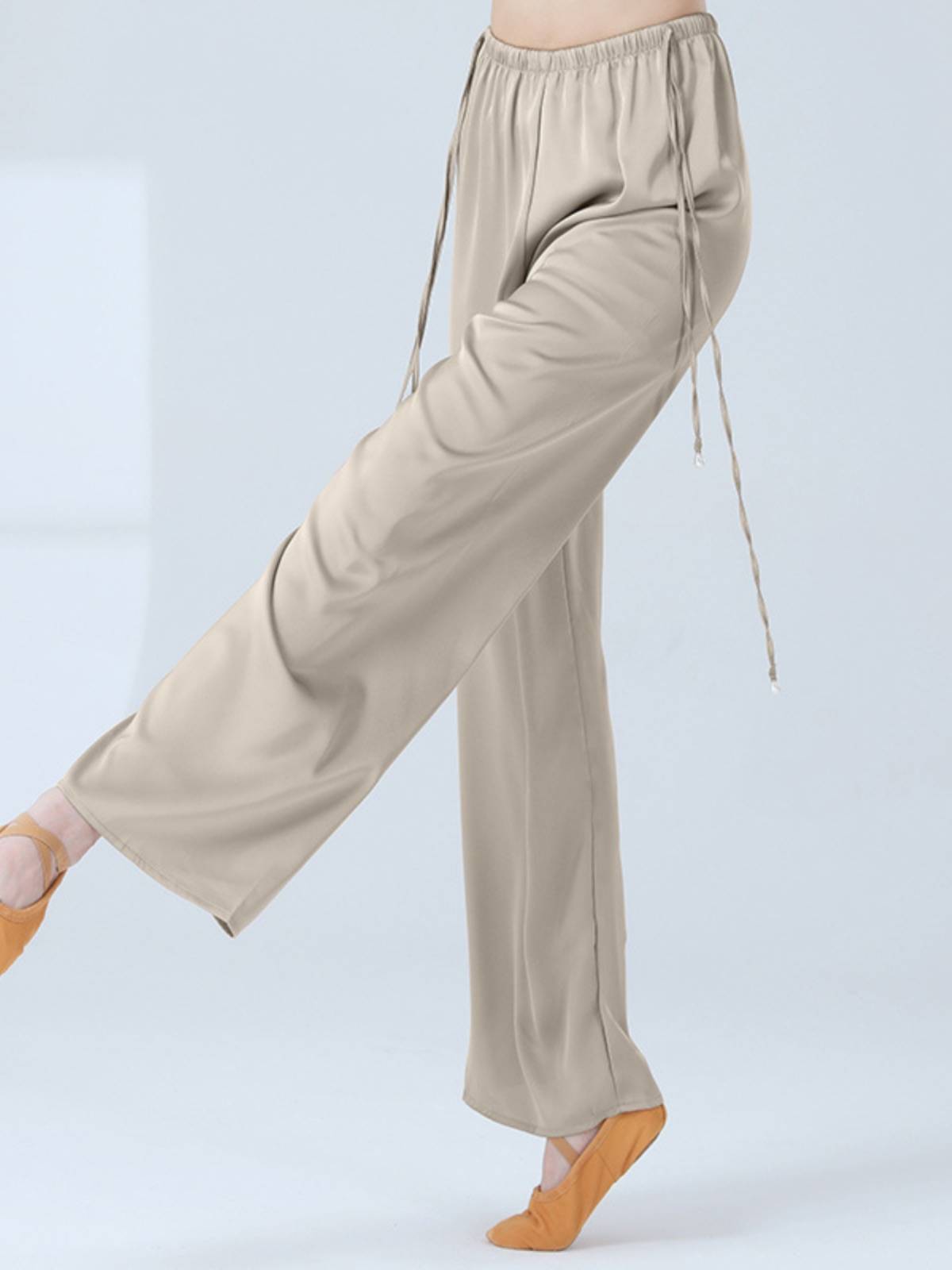 Modern Dance Pants Classical Dance Pants professional training Chinese dance elegant dance birthday straight wide -leg pants