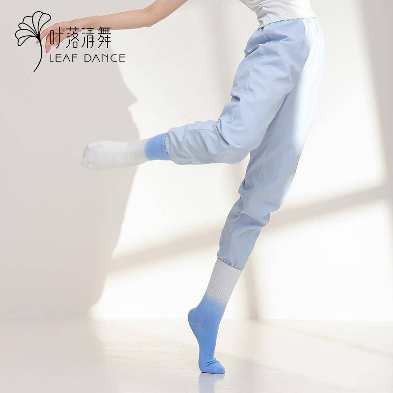 Ye Luo Qing Dance Modern Dance Pants Term Training Female Loose Classical Dance Conevant Pants Small Fit and Pants
