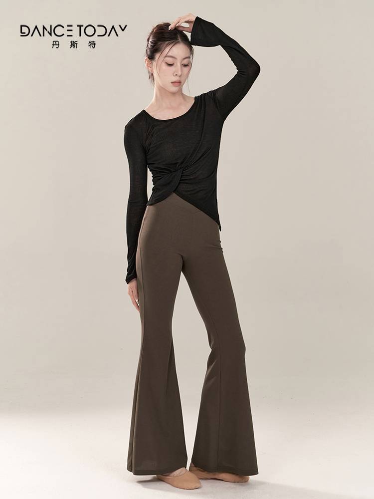 Dancetoday Modern Dance Long Sleeve Jacked Female Art Test Dance Dance Server Chinese Classical Dance Sports Gong
