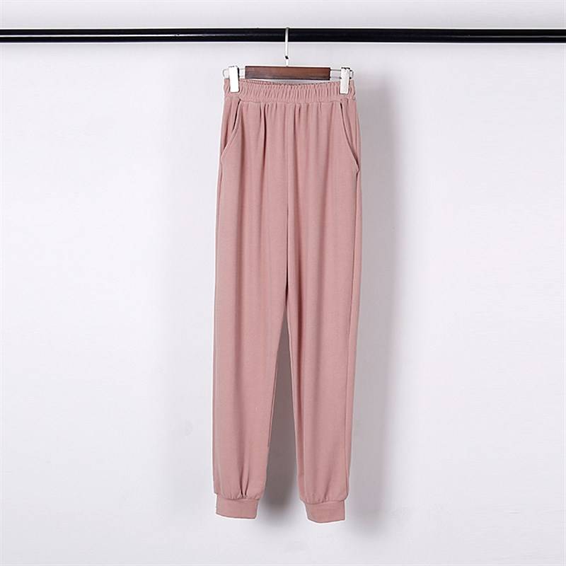Autumn and winter dance pants women's loose and thin collection pants training G modern dance exercise pants classical dance carrot long