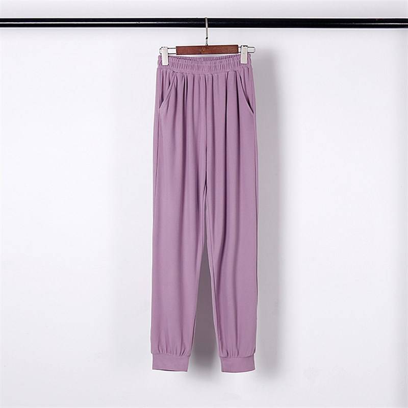 Autumn and winter dance pants women's loose and thin collection pants training G modern dance exercise pants classical dance carrot long