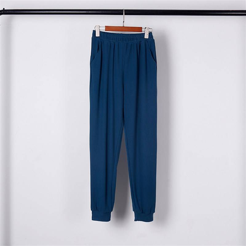Autumn and winter dance pants women's loose and thin collection pants training G modern dance exercise pants classical dance carrot long