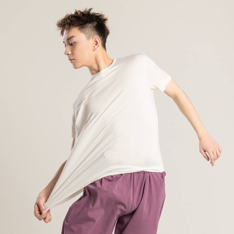 Boys professional dance clothing modern dance exercises, loose top dance dance, life art collection training, clothing body dancing