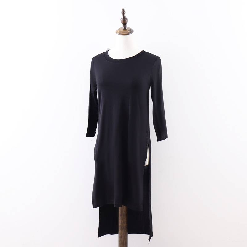 Do not refund the top dance clothing clothing clothing loose base training clothing shape training clothing long model