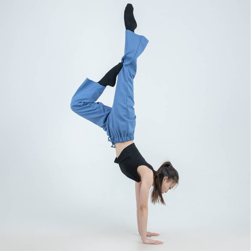 Modern Dance Day Frequent Practice Services Loose Pants Men and Women Story Start Wide Pants Pants Pants Jazz Classic Performance