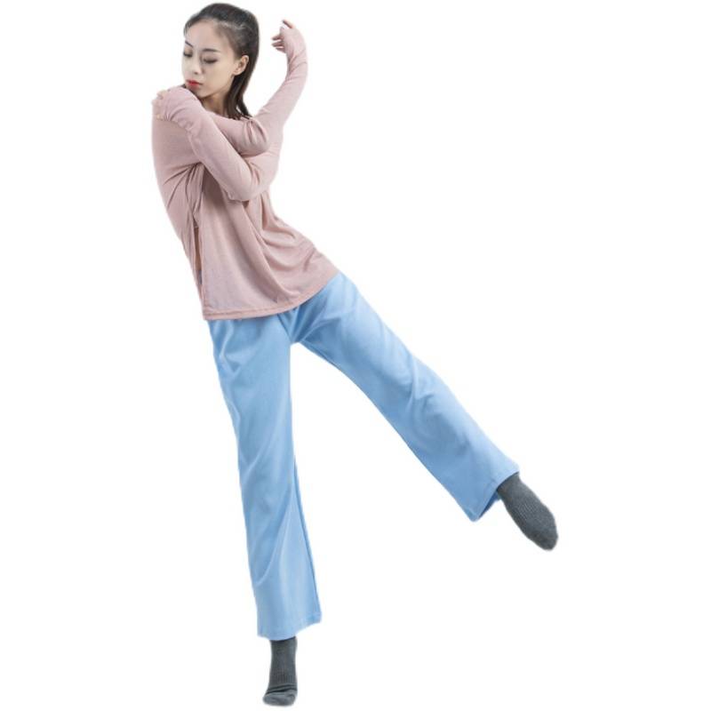 Modern Dance Day Frequent Practice Services Loose Pants Men and Women Story Start Wide Pants Pants Pants Jazz Classic Performance