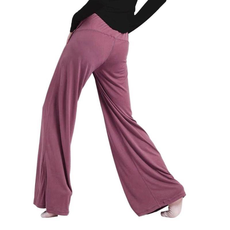 Modern Dance Classical elegant loose straight -legged wide -leg pants practice service Chinese dance national dance service women's practice pants
