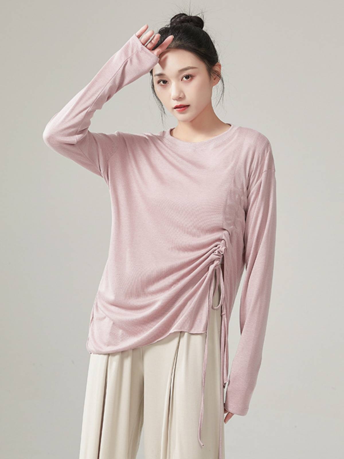 Modern Dance Practice Classical Dance Splitting Strip Loose Top Together Top Sample Training New Teachers Class Dance Services