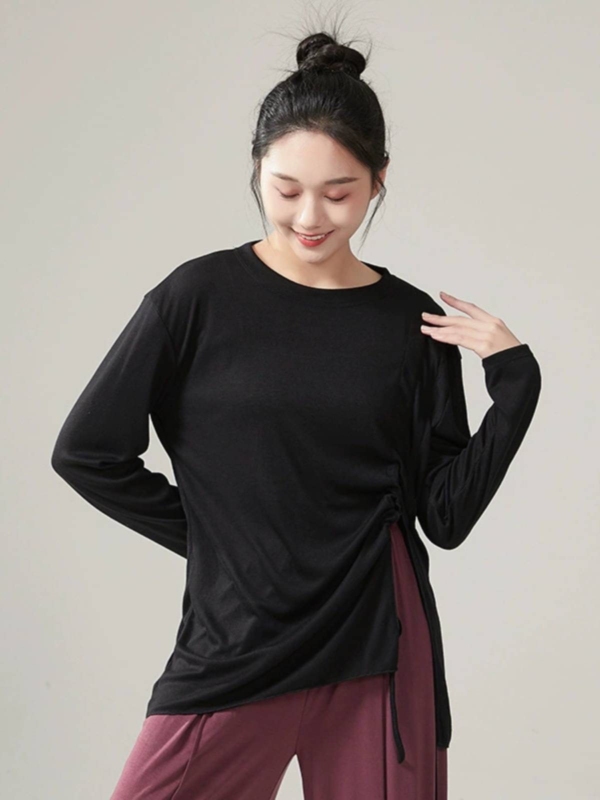 Modern Dance Practice Classical Dance Splitting Strip Loose Top Together Top Sample Training New Teachers Class Dance Services