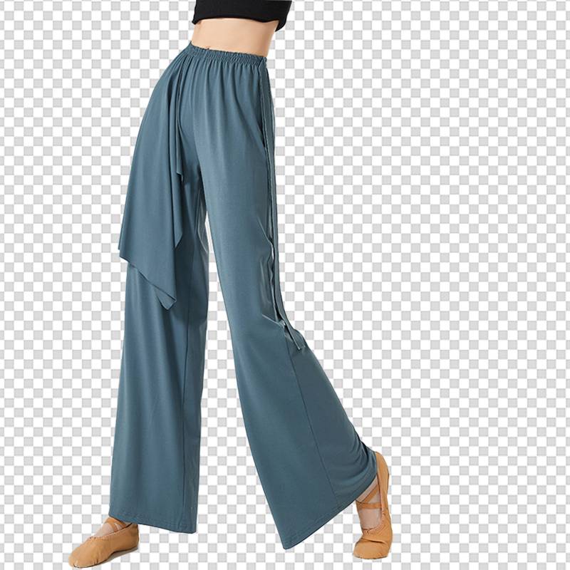 Dance service queen pants classical dance loose dance, wide -leg pants modern dance exercise, adult performance service dance pants