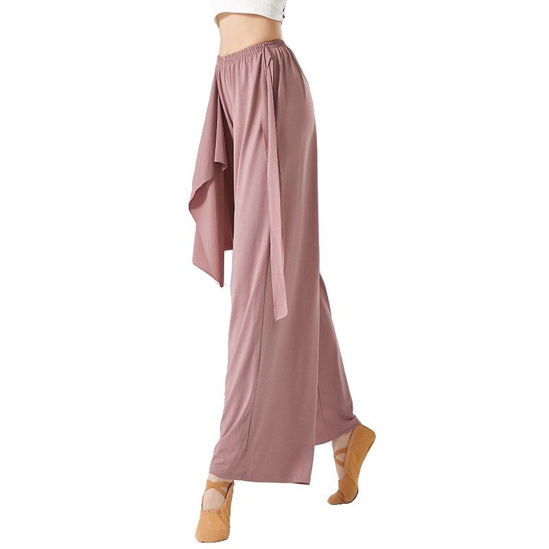 Dance service queen pants classical dance loose dance, wide -leg pants modern dance exercise, adult performance service dance pants