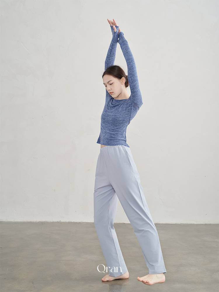Modern dancer cone pants, art test, legs, high waist casual small pants