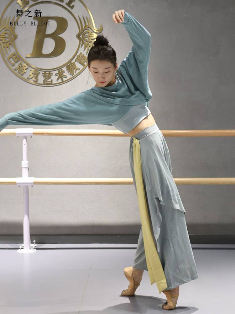 Dance top Women's new classical dance clothing loose fashion professional training clothes are thin modern dance exercises