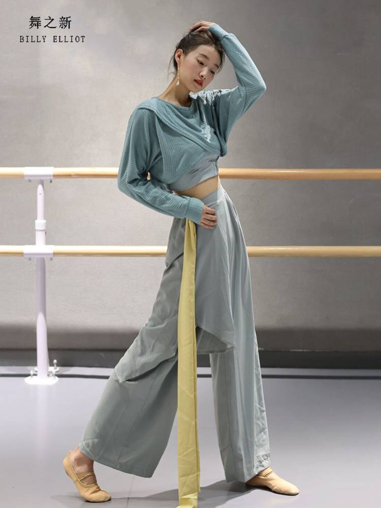 Dance top Women's new classical dance clothing loose fashion professional training clothes are thin modern dance exercises