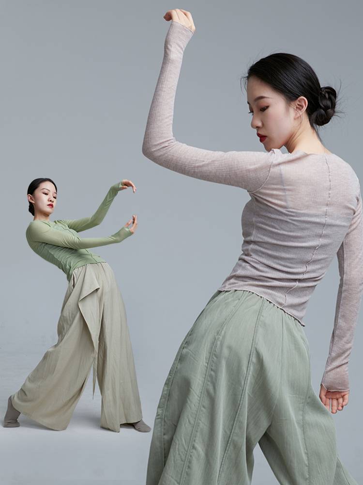 Dance Dance Classical Dance Series Female Dance Server New Finger Finger Tsituel Clothing Modern Dance Practice Female