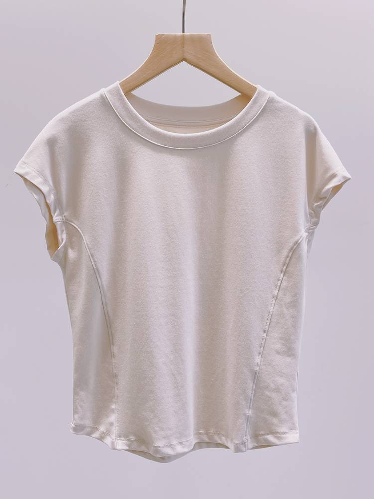 Modern dance clothing short -sleeved female summer training service base training clothes fitness yoga clothing suitable for dance birthday often wear