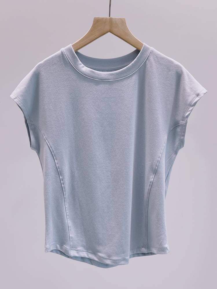 Modern dance clothing short -sleeved female summer training service base training clothes fitness yoga clothing suitable for dance birthday often wear