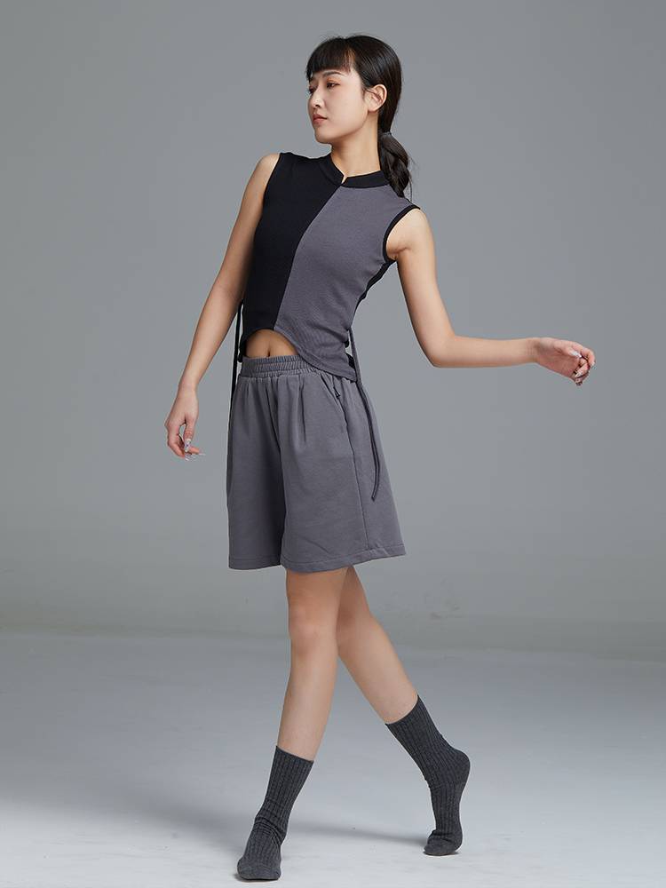 Gorgeous Douxiaxia New Modern Dance Stylus Practice Dress Practice Club Chinese Dance Classical Dance Server Clothing