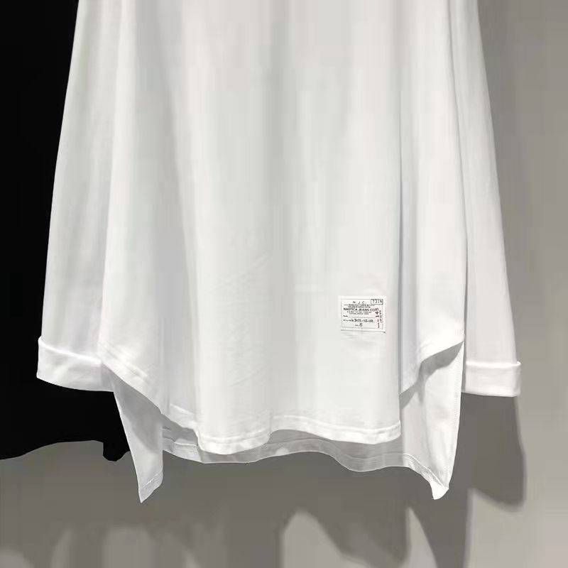 Autumn and winter long -sleeved modern dance tops loose professional dance practice G clothing art candidate clothing new style is thin black