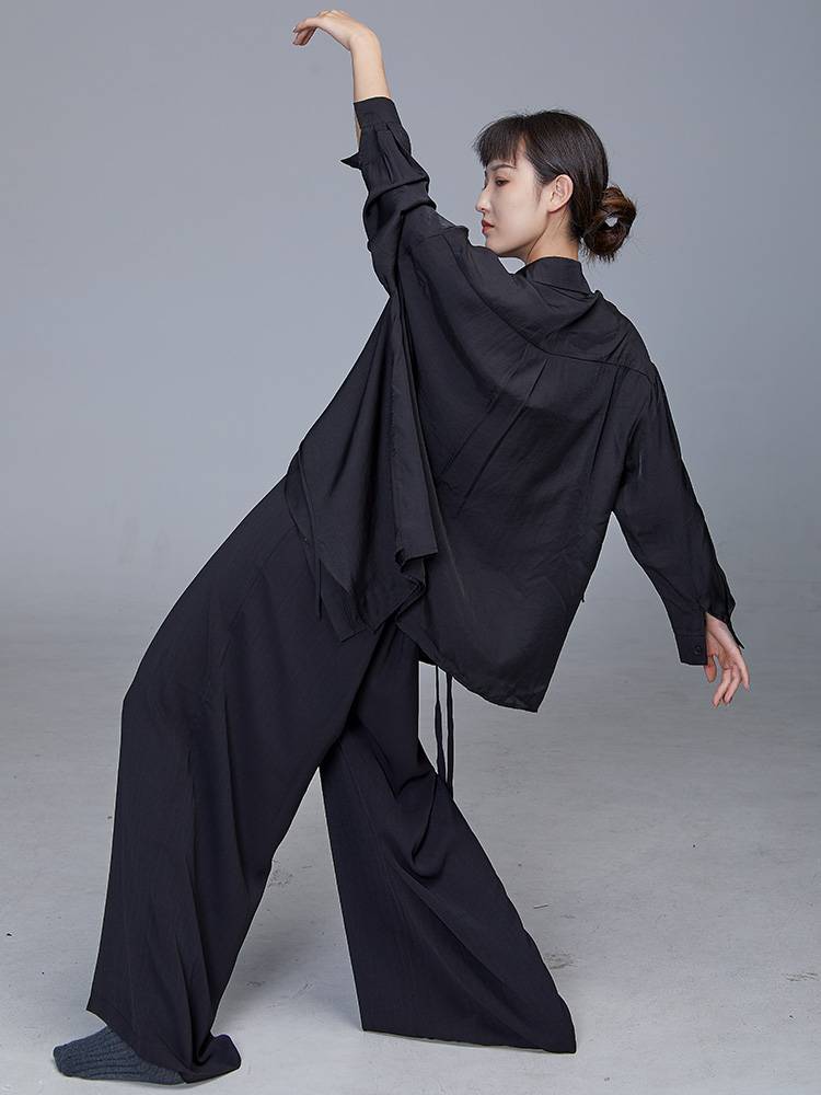 Gorgeous Solo Show Chinese Dance Dance Counseling Literary Broken Shirts High -end Sensing Modern Dance Fun Leading Flower Facial Sports Services