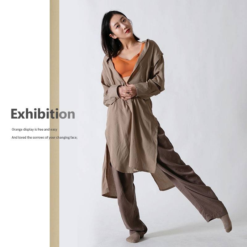 S12 dance sports underwear Ballet Modern Dance bottom -up chest speed dry super thin non -traceless integrated steel ring