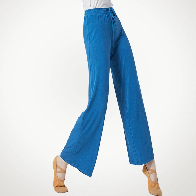 Modelle's broad-legged, high-side, straight-skinned, skewer-skinned, modern-day thong-skinned, classic dance-pants